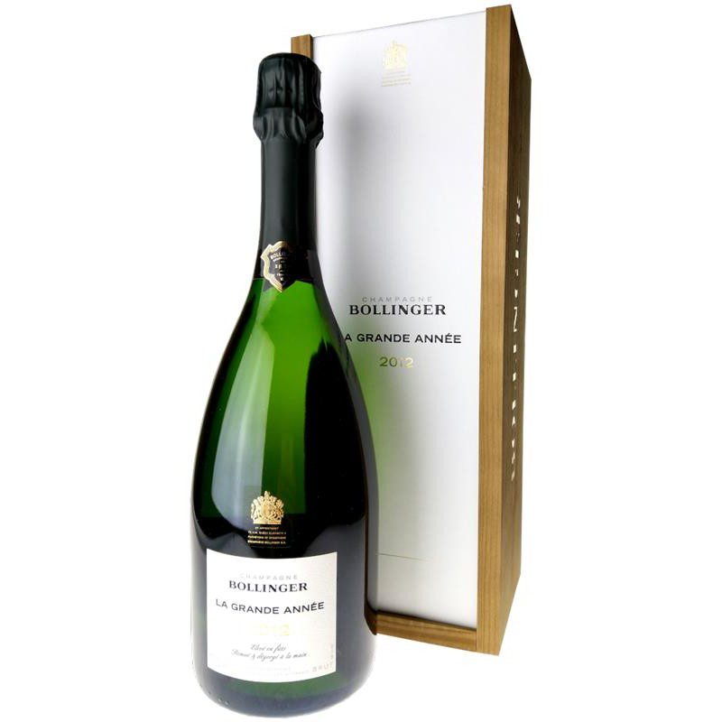 Champagne La Grande Année 2014 Champagne Bollinger